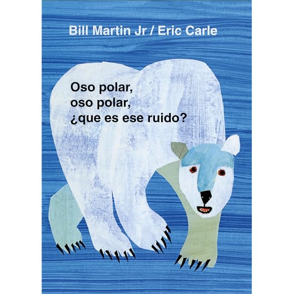 Amazon.com: Polar Bear, Polar Bear, What Do You Hear? / Oso polar